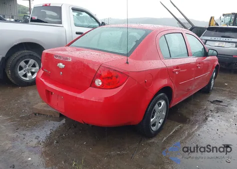 2007 Chevrolet Cobalt Ls из США, поврежденный, VIN 1G1AK55F777316756